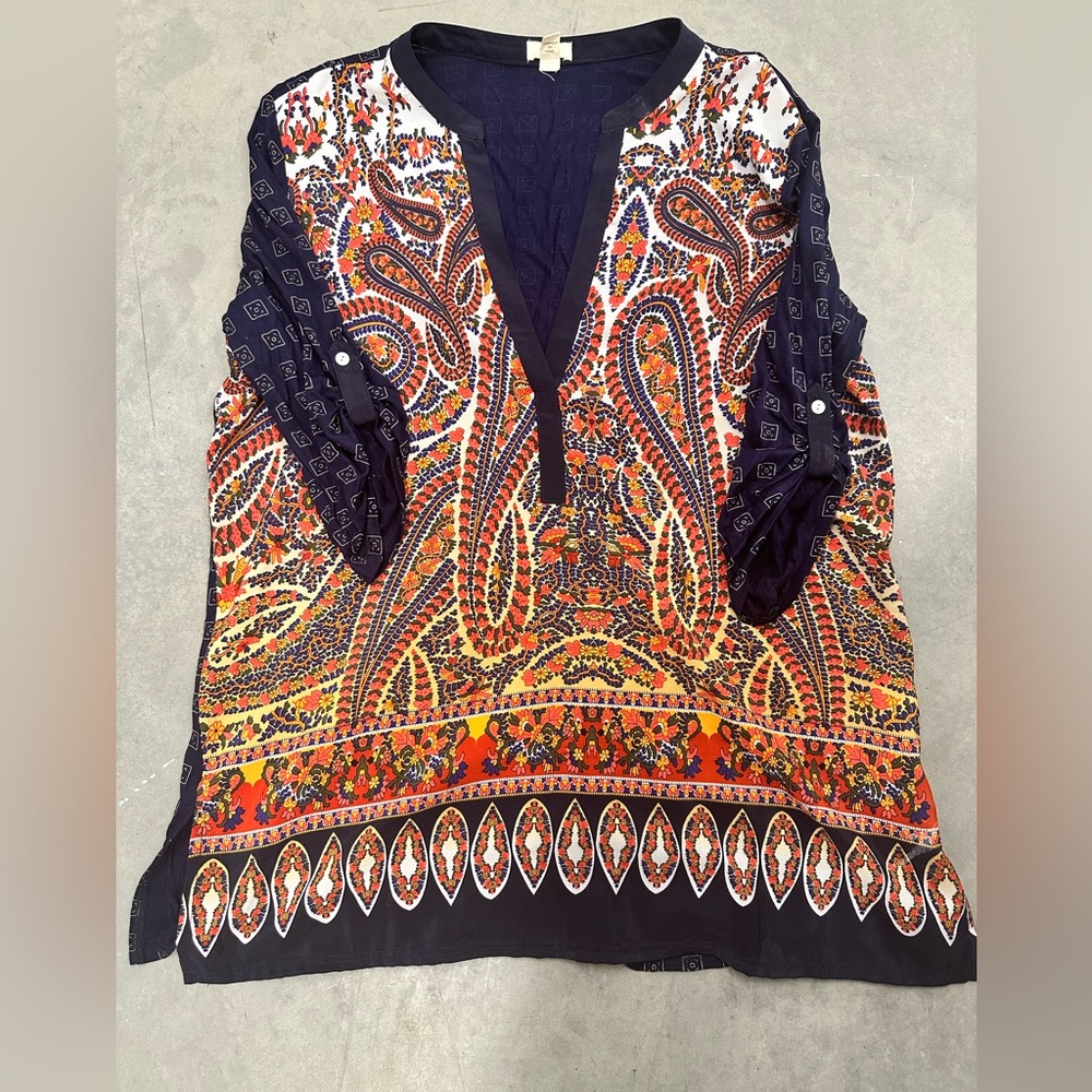 TINY Anthro blouse XL